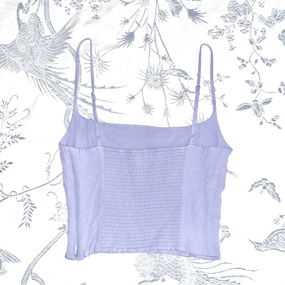 Wilfred | BASEL Bustier Camisole Top - Dayflower Blue - Picture 4 of 5